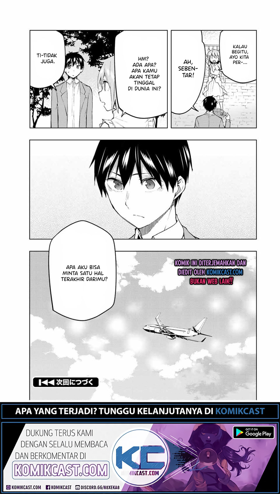 Bokutachi no Remake Chapter 31.2 Gambar 16
